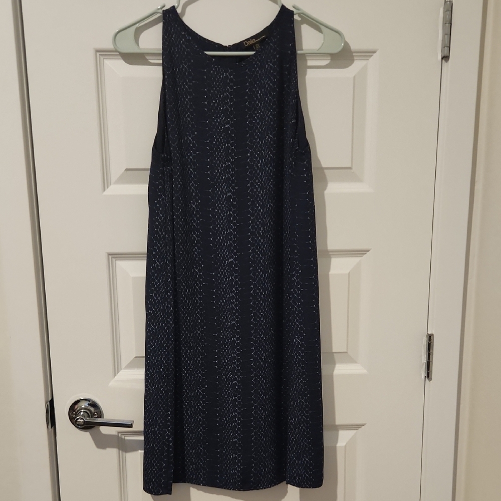 Dalia Navy Blue Dress!